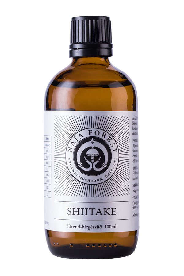 Naja Forest SHIITAKE étrend-kiegészítő, 100 ml